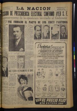 La Nación - 28 de enero de 1949