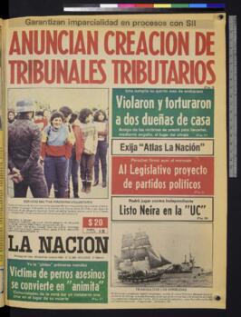 La Nación - 5 de junio de 1984