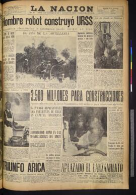 La Nación - 5 de diciembre de 1957