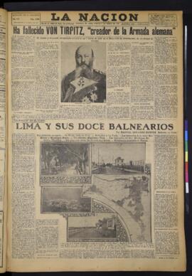 La Nación - 7 de marzo de 1930