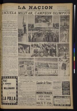 La Nación - 1 de octubre de 1945