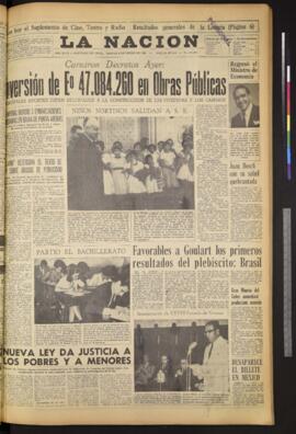 La Nación - 8 de enero de 1963