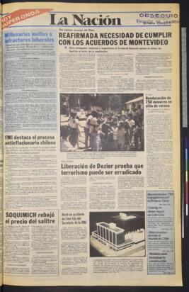 La Nación - 2 de febrero de 1982