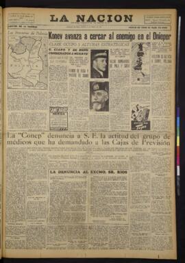 La Nación - 11 de enero de 1944