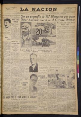 La Nación - 29 de abril de 1935