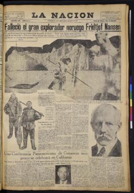 La Nación - 14 de mayo de 1930