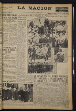 La Nación - 6 de abril de 1940