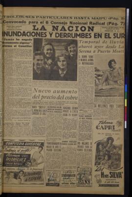 La Nación - 2 de septiembre de 1950