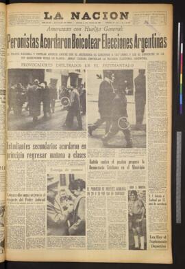 La Nación - 4 de julio de 1963
