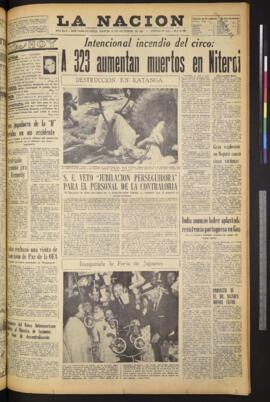 La Nación - 19 de diciembre de 1961
