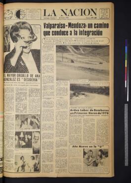 La Nación - 2 de enero de 1970