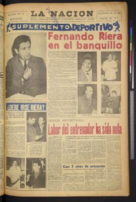 La Nación - 7 de julio de 1960