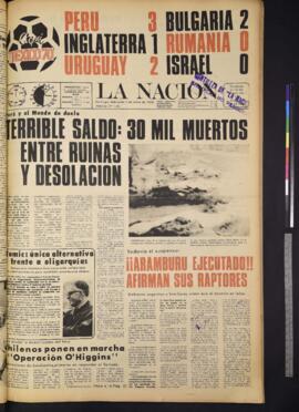 La Nación - 3 de junio de 1970