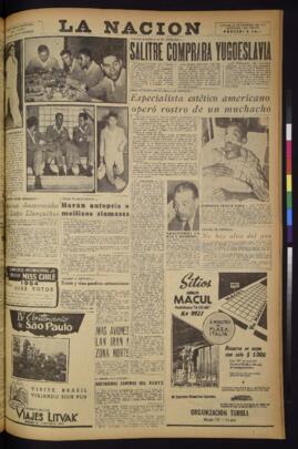 La Nación - 18 de febrero de 1954