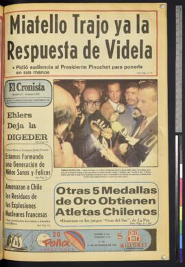 El Cronista - 9 de noviembre de 1978