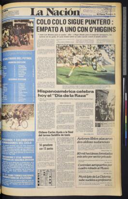 La Nación - 12 de octubre de 1981