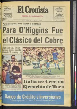 El Cronista - 7 de mayo de 1978