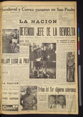 La Nación - 4 de enero de 1958