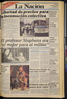La Nación - 28 de noviembre de 1980