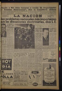 La Nación - 5 de agosto de 1950