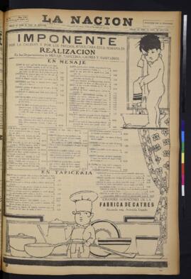 La Nación - 13 de febrero de 1928