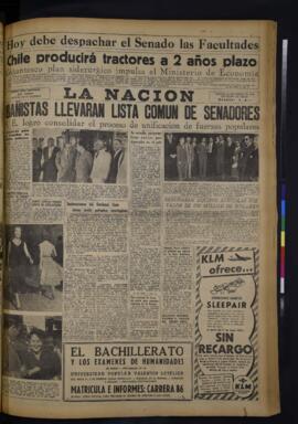 La Nación - 22 de enero de 1953