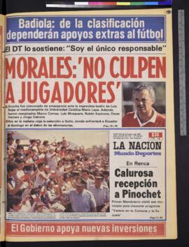 La Nación - 26 de febrero de 1985