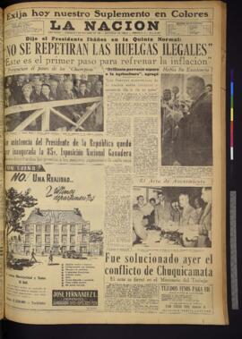La Nación - 9 de octubre de 1955