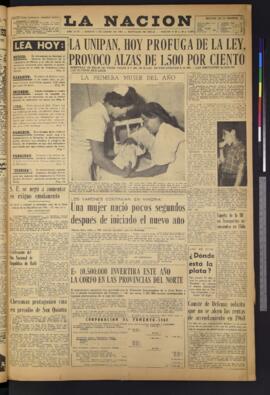 La Nación - 2 de enero de 1960