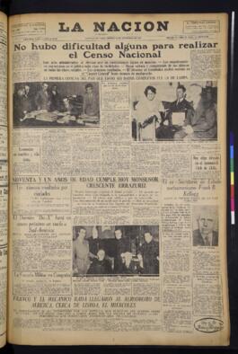 La Nación - 28 de noviembre de 1930