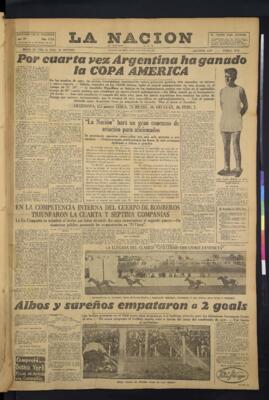 La Nación - 4 de mayo de 1931