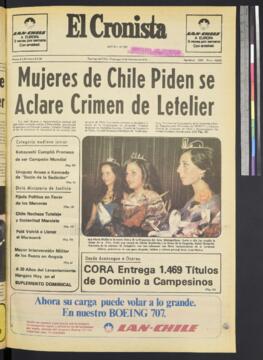 El Cronista - 10 de octubre de 1976