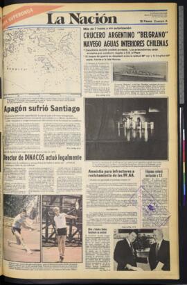 La Nación - 22 de septiembre de 1981
