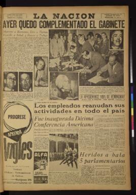 La Nación - 2 de marzo de 1954