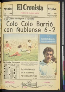 El Cronista - 10 de abril de 1978