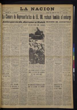 La Nación - 3 de noviembre de 1939