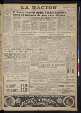 La Nación - 24 de septiembre de 1932