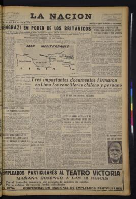 La Nación - 8 de febrero de 1941