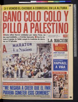 La Nación - 12 de enero de 1987