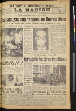 La Nación - 21 de septiembre de 1962