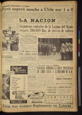 La Nación - 17 de marzo de 1957