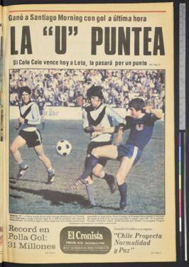 El Cronista - 7 de octubre de 1979