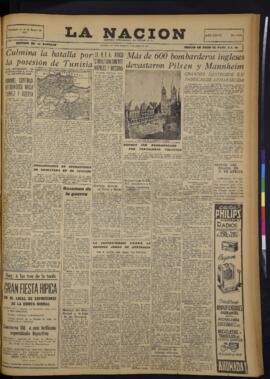 La Nación - 18 de abril de 1943