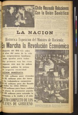 La Nación - 25 de noviembre de 1964