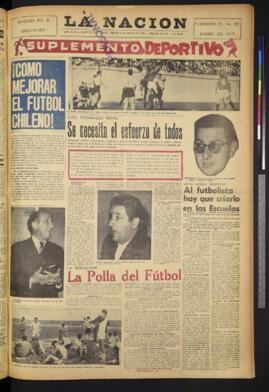 La Nación - 5 de mayo de 1960