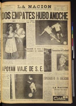 La Nación - 19 de marzo de 1958