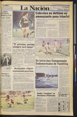 La Nación - 4 de enero de 1982