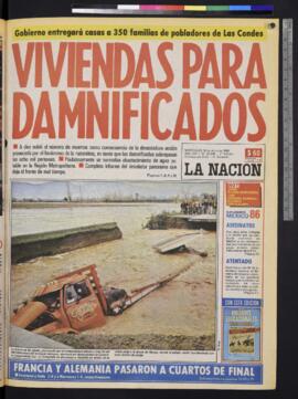 La Nación - 18 de junio de 1986