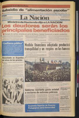 La Nación - 14 de julio de 1982