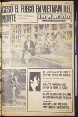 La Nación - 2 de noviembre de 1968